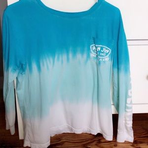 Ron Jon sure shop tie dye long sleeve
